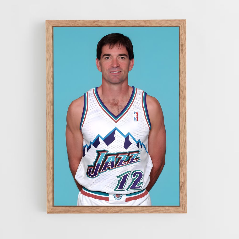 Poster L'Art de Passer – affiche Basketball (vue 4)